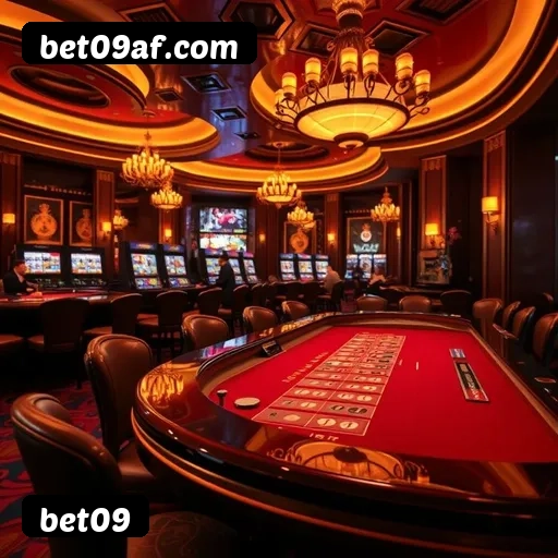 Tabela RTP dos jogos de cassino da bet09